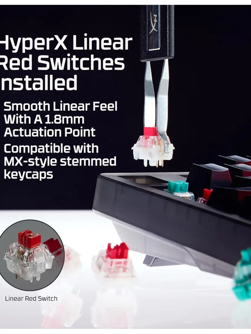 HyperX Origins 2 1800 Gaming Mechanical Keyboard
